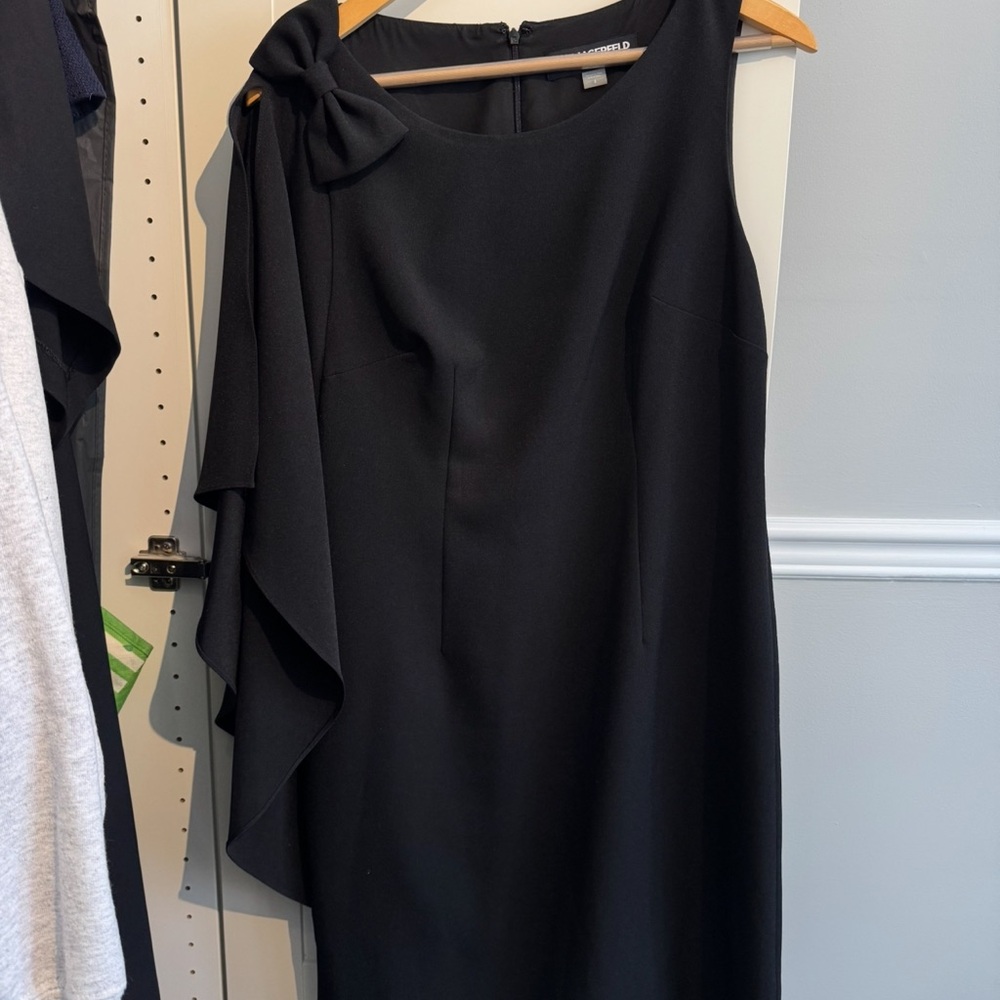Karl Lagerfeld Black Dress Size 8